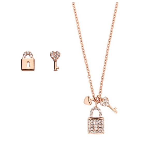 Chloe + Isabel Jewelry - Chloe and Isabel Necklace and Earring Set Chloe + Isabel Jewelry - Chloe and Isabel Necklace and Earring Set